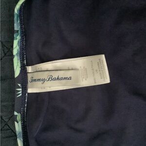 Tommy Bahama Blue Swim Top and Bottom